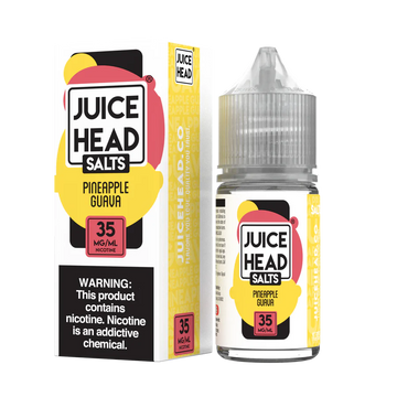 JUICE HEAD EXTRA FREEZE SALTS PINEAPPLE GUAVA 30ML