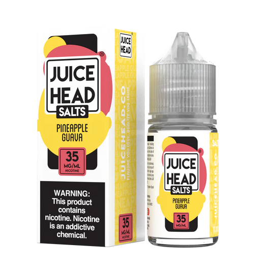 JUICE HEAD EXTRA FREEZE SALTS PINEAPPLE GUAVA 30ML