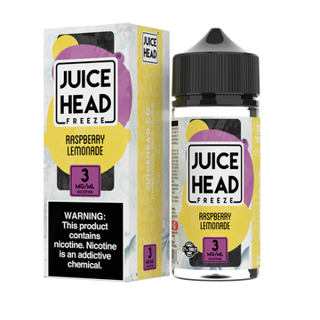 JUICE HEAD EXTRA FREEZE RASPBERRY LEMONADE 6MG 100ML