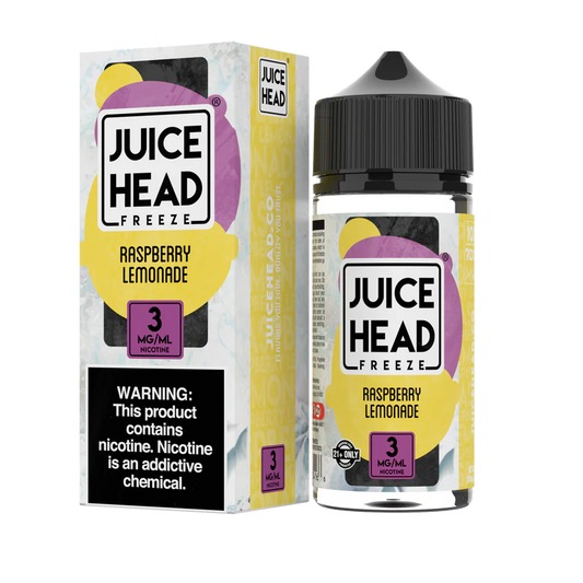 JUICE HEAD EXTRA FREEZE RASPBERRY LEMONADE 6MG 100ML