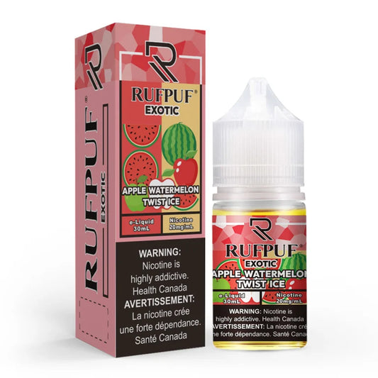 RUFPUF EXOTIC APPLE WATERMELON TWIST ICE 30ML