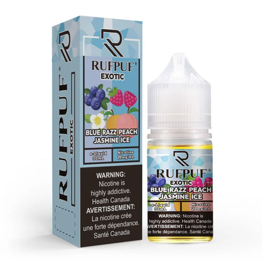 RUFPUF BLUE RAZZ PEACH JASMINE 30ML