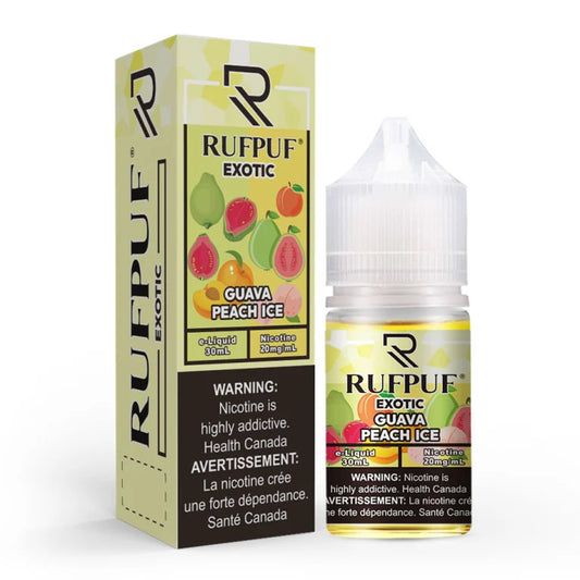 RUFPUF EXOTIC KIWI PASSIONFRUIT GUAVA ICE 30ML