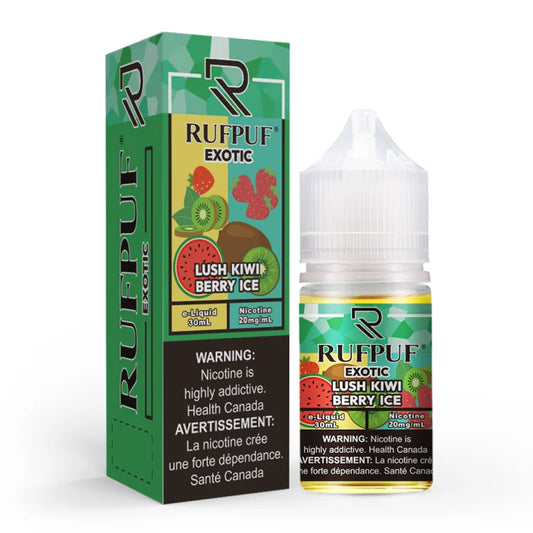 RUFPUF EXOTIC LUSH KIWI BERRY ICE 30ML