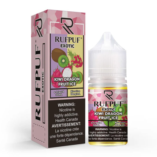 RUFPUF KIWI DRAGONFRUIT ICE 30ML