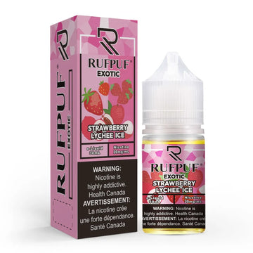 RUFPUF EXOTIC STRAWBERRY LYCHEE ICE 30ML