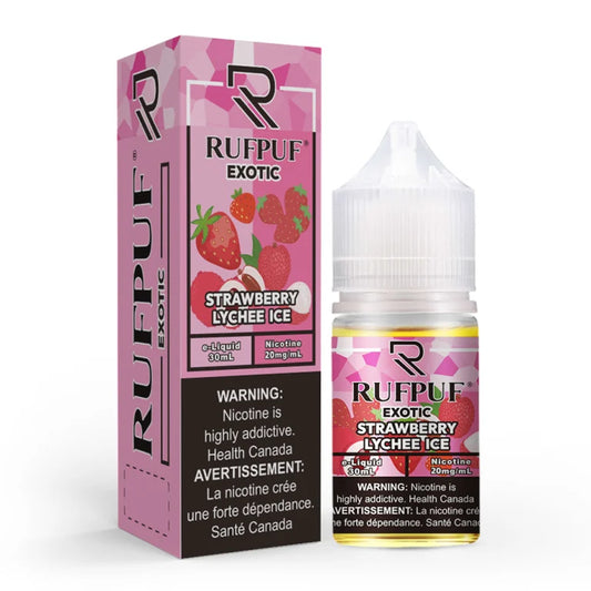 RUFPUF EXOTIC STRAWBERRY LYCHEE ICE 30ML