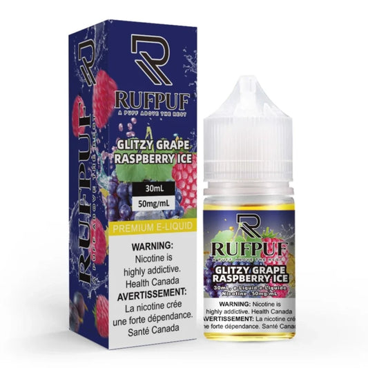 RUFPUF GLITZY GRAPE RASPBERRY ICE 30ML