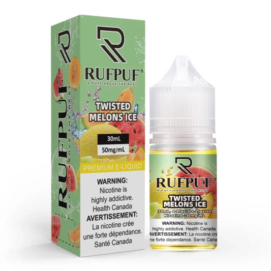 RUFPUF TWISTED MELON ICE 30ML