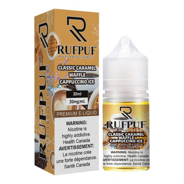 RUFPUF CLASSIC CARAMEL WAFFLE CAPPUCCINI ICE 30ML
