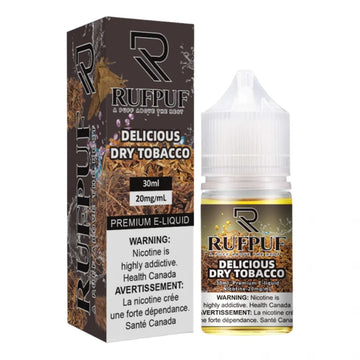 RUFPUF DELICIOUS DRY TOBACCO 30ML