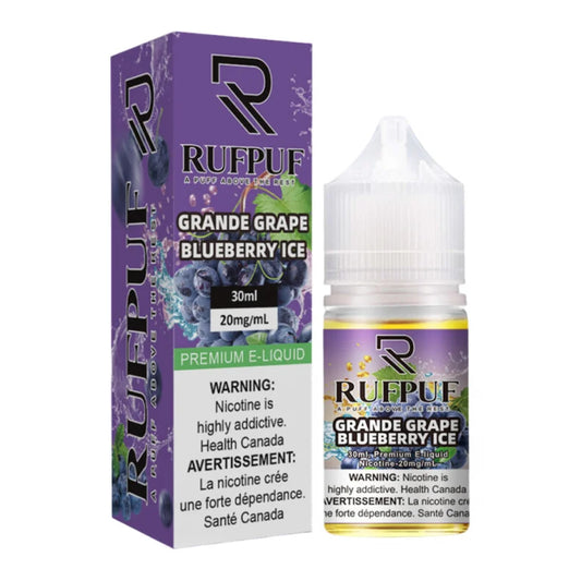 RUFPUF GRANDE GRAPE BLUEBERRY ICE 30ML