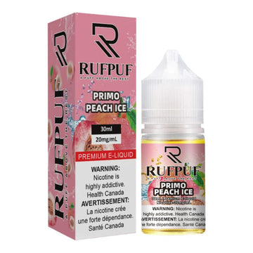 RUFPUF PRIMO PEACH ICE 30ML