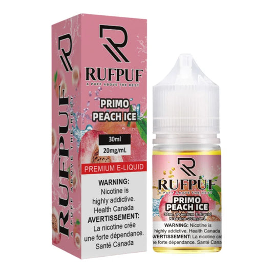 RUFPUF PRIMO PEACH ICE 30ML