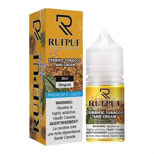 RUFPUF TERRIFIC TOBACCO AND CREAM 30ML