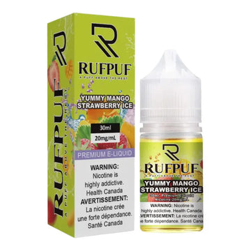 RUFPUF YUMMY MANGO STRAWBERRY ICE 30ML