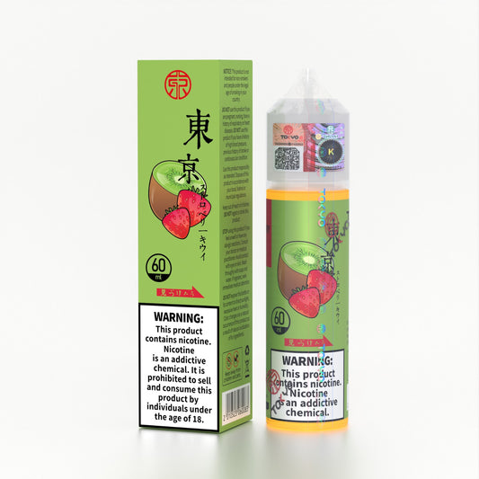 TOKYO CLASSIC ICED STRAWBERRY KIWI 60ML