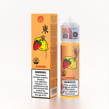 TOKYO CLASSIC STRAWBERRY LEMON 60ML