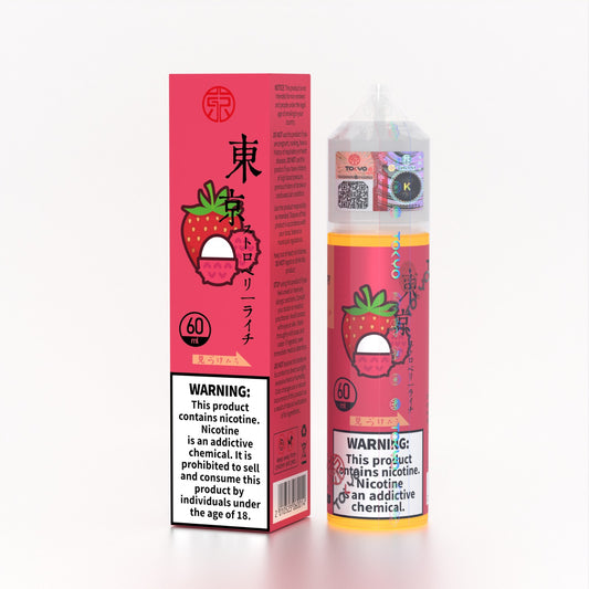 TOKYO CLASSIC STRAWBERRY LYCHEE 60ML