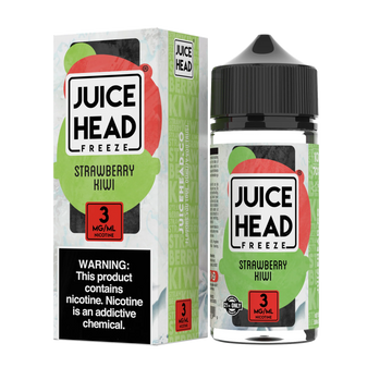 JUICE HEAD EXTRA FREEZE STRAWBERRY KIWI 100ML