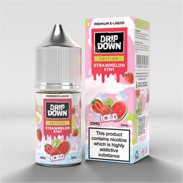DRIPDOWN EDITION STRAWMELON KIWI ICED 30ML