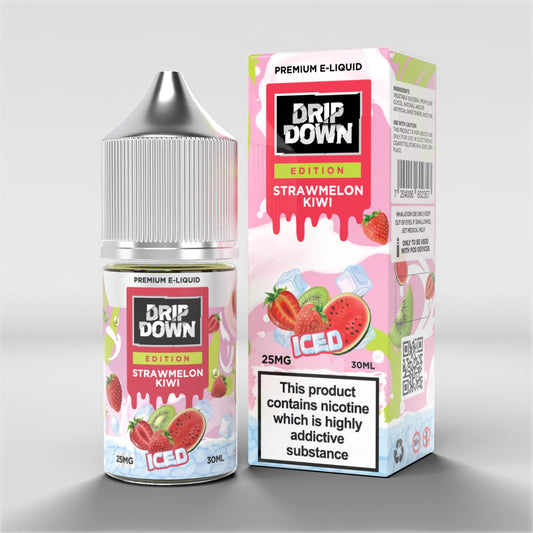 DRIPDOWN EDITION STRAWMELON KIWI ICED 30ML