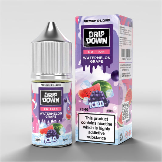 DRIPDOWN EDITION WATERMELON GRAPE ICED 30ML