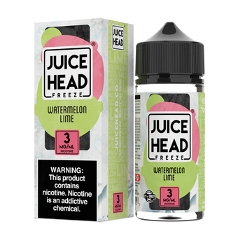 JUICE HEAD EXTRA FREEZE WATERMELOM LIME 100ML