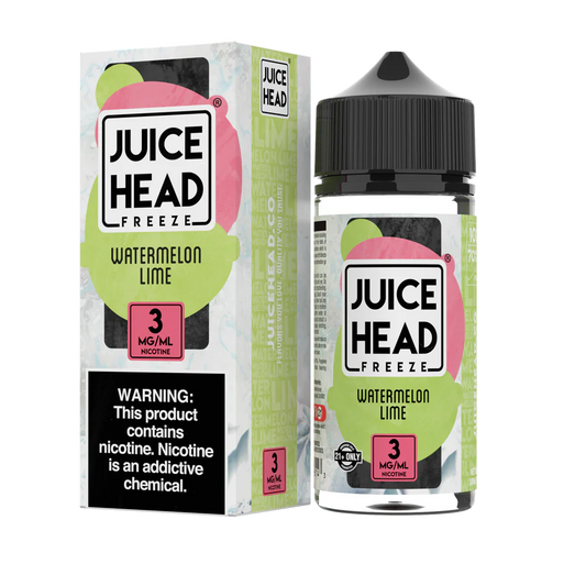JUICE HEAD EXTRA FREEZE WATERMELOM LIME 100ML