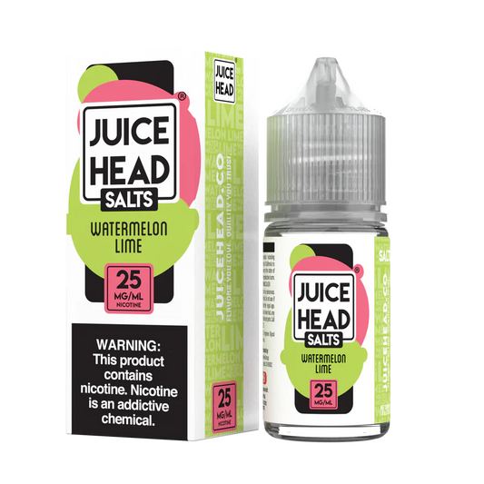 JUICE HEAD EXTRA FREEZE SALTS WATERMELON LIME 30ML