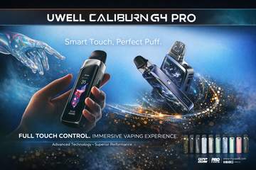 Uwell Caliburn G4 Pro Pod Kit: The Ultimate Touchscreen Vape Experience in Pakistan