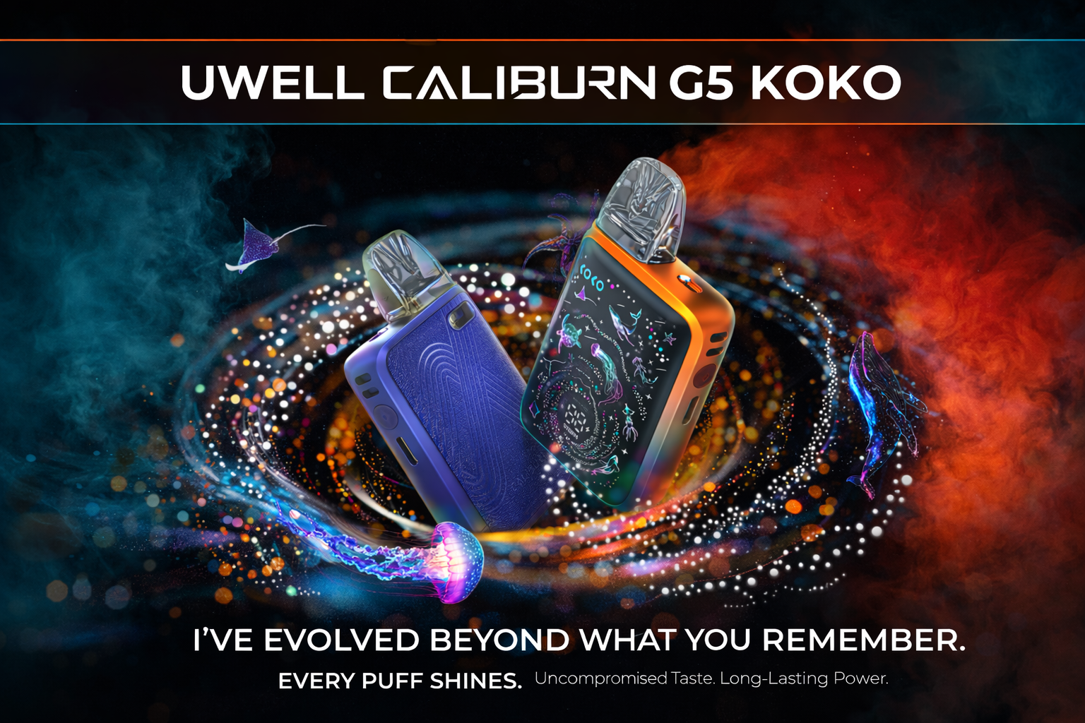 best uwell caliburn CALIBURN G3 Pod System main image 1