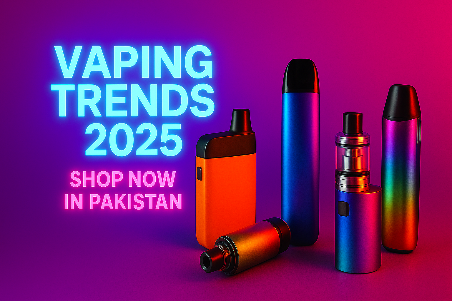 Vaping in Pakistan: What’s Hot in 2025
