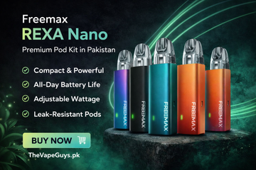 Freemax Rexa Nano Review & Buy Guide – Best Pod System in Pakistan (2026)