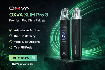 Vapeguys Pakistan Exclusive: OXVA XLIM Pro 3 Pod Kit Review & Buy Guide (2026)