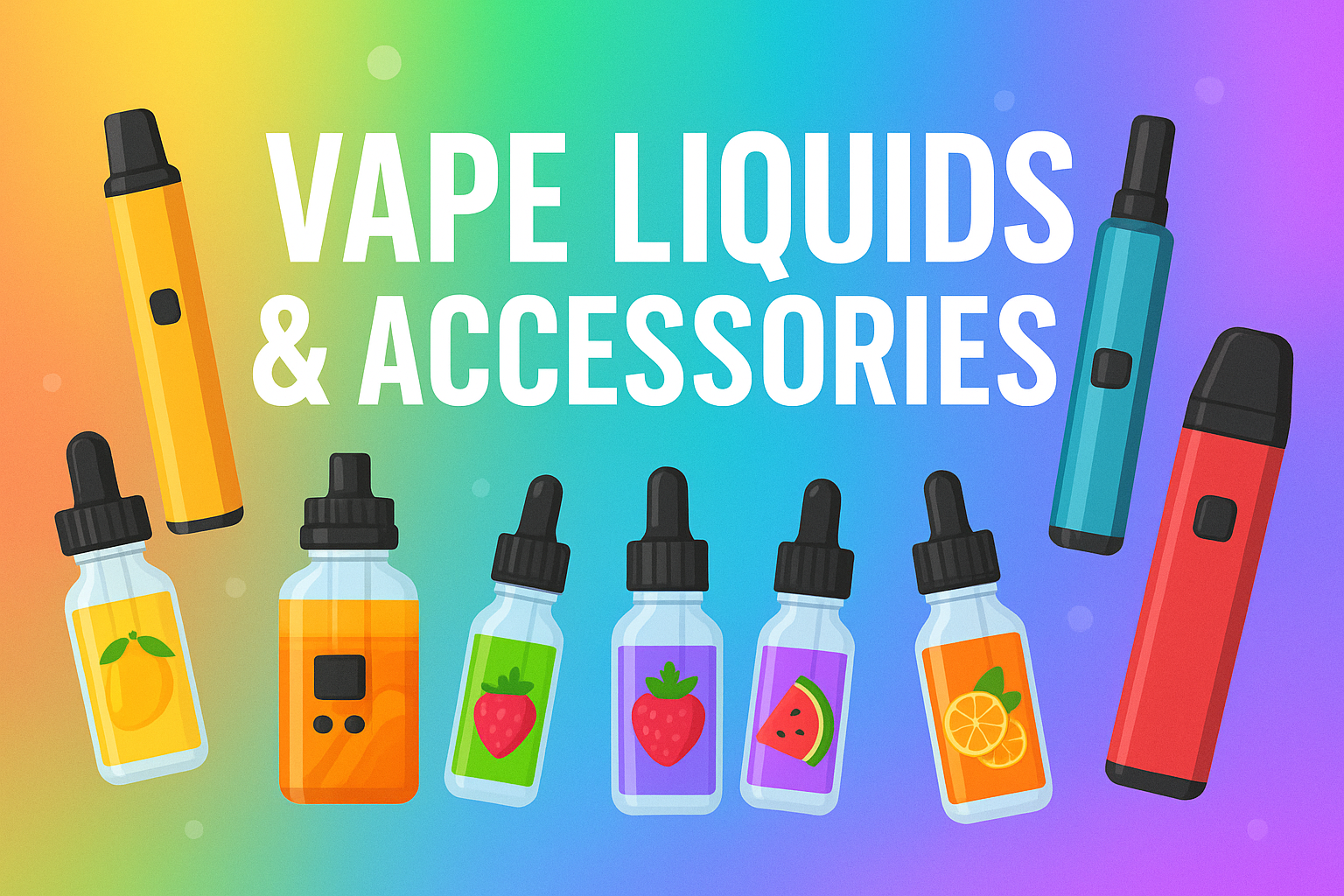 Vape Liquids & Accessories – Find the Best Prices at TheVapeGuys.pk
