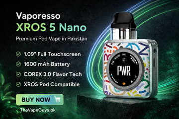 Ultimate Review: Vaporesso XROS 5 Nano – Premium Pod Vape in Pakistan (2026 Guide)