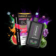 RUFPUF Flipper X 20000 Puffs Disposable Vape – Grape Red Bull Ice + Watermelon Ice