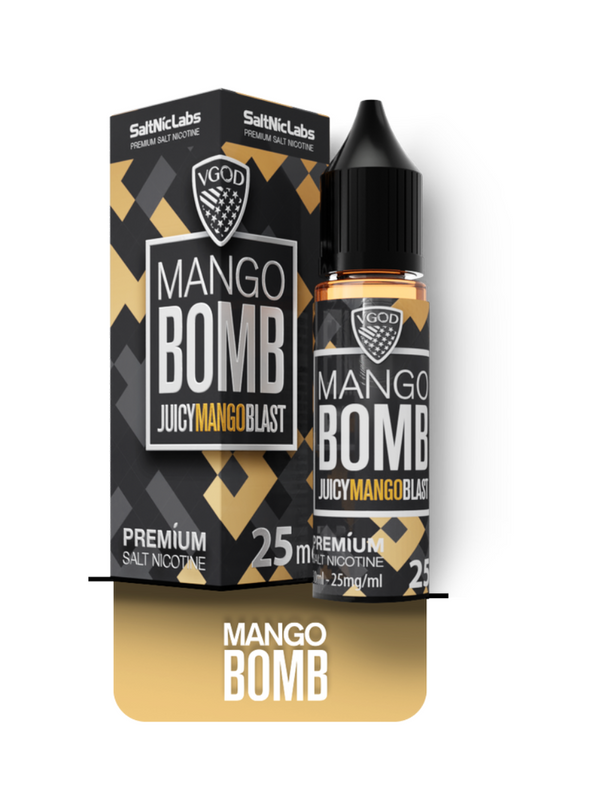 VGOD Mango Bomb Non-Iced Salt Nic 30ml Pakistan
