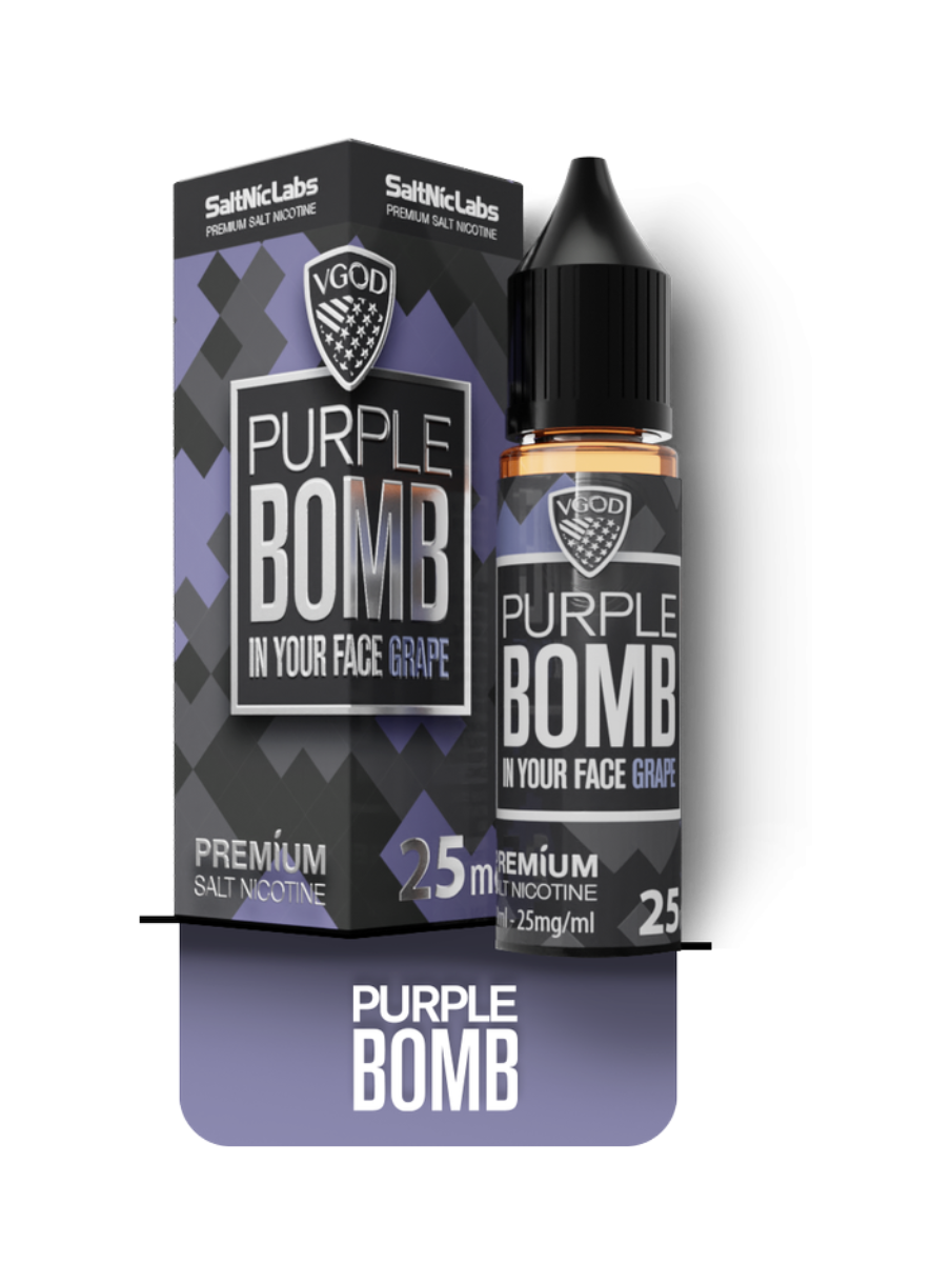 VGOD Purple Bomb Non-Iced Salt Nic 30ml Pakistan