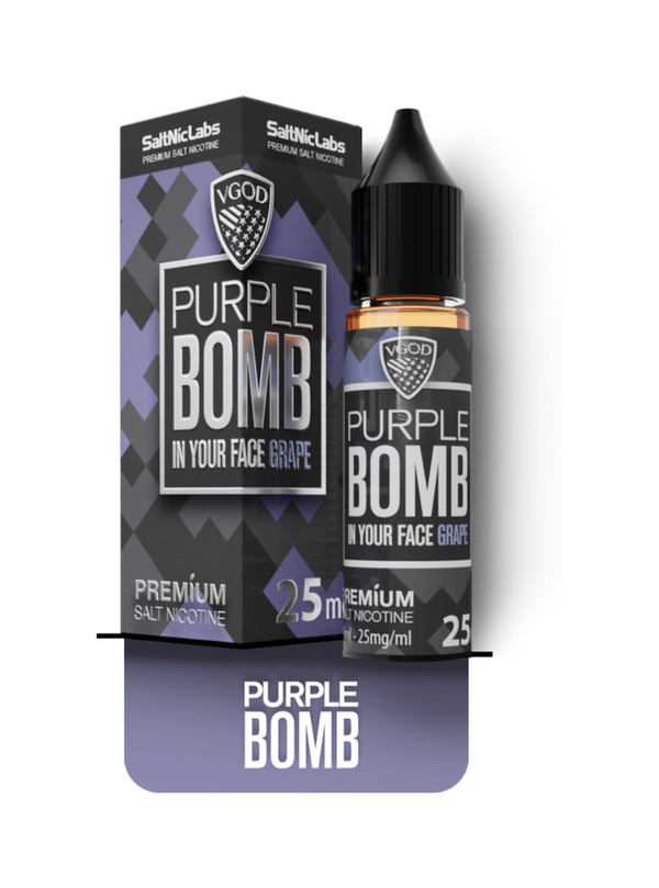 VGOD Purple Bomb Non-Iced Salt Nic 30ml Pakistan