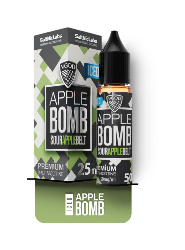 VGOD Apple Bomb Iced Salt Nic 30ml Pakistan