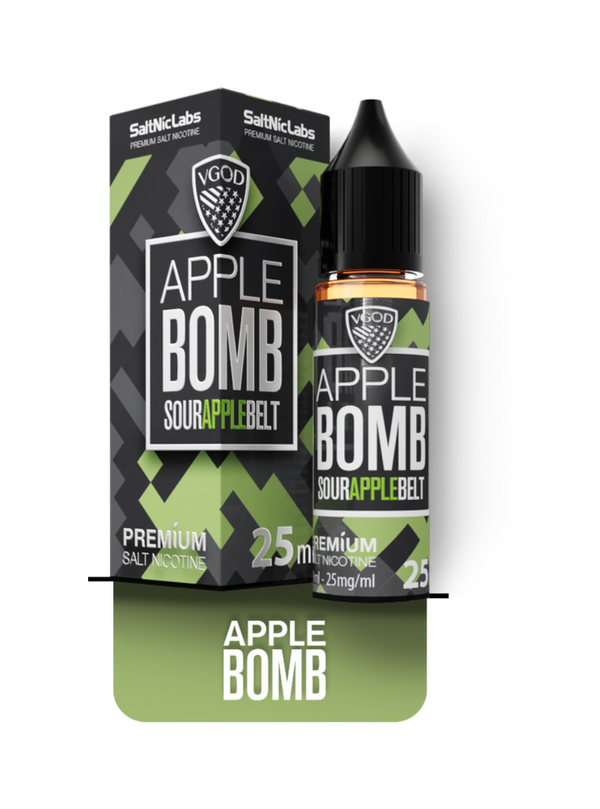 VGOD Apple Bomb Non-Iced Salt Nic 30ml Pakistan