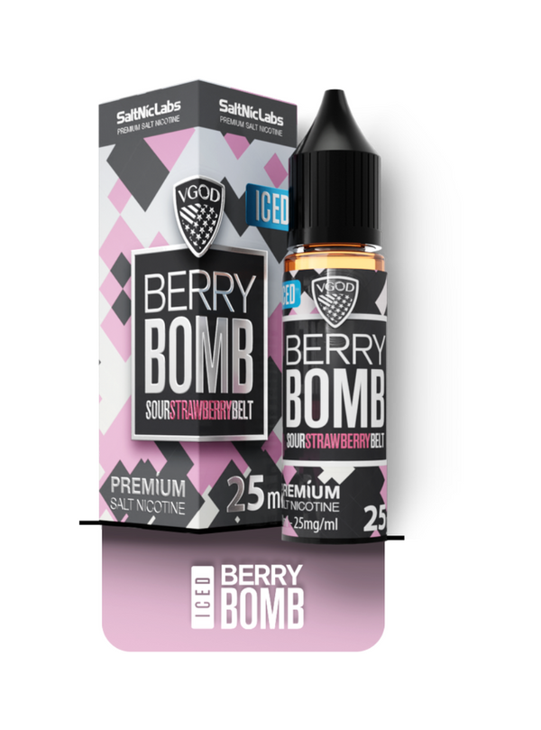 VGOD Berry Bomb Iced Salt Nic 30ml Pakistan