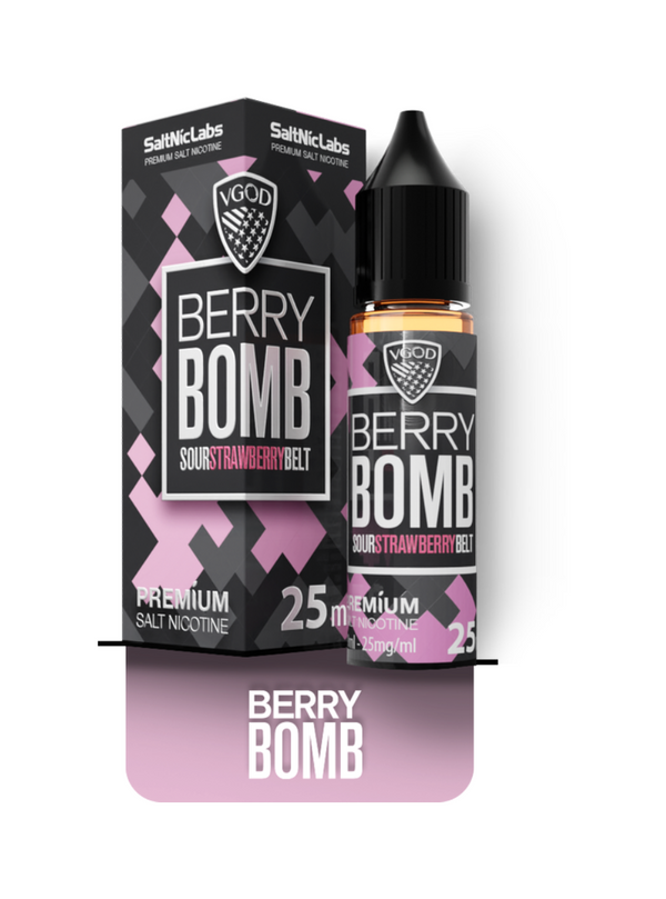 VGOD Berry Bomb Non-Iced Salt Nic 30ml Pakistan