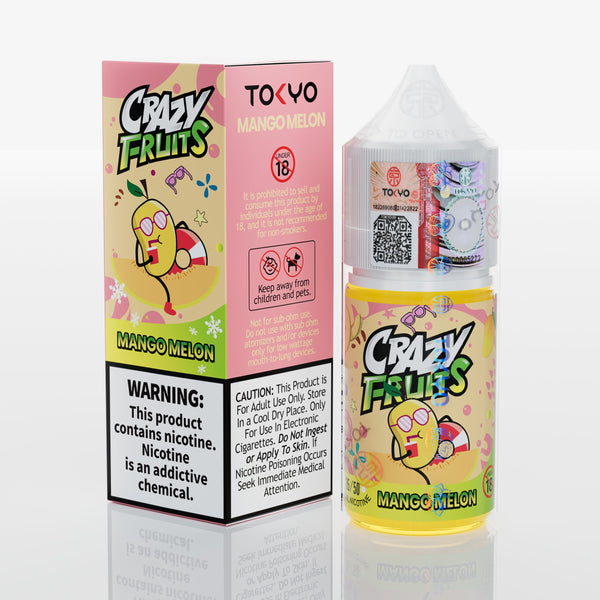 Tokyo Crazy Fruits Mango Melon Salt Nic 30ml Pakistan