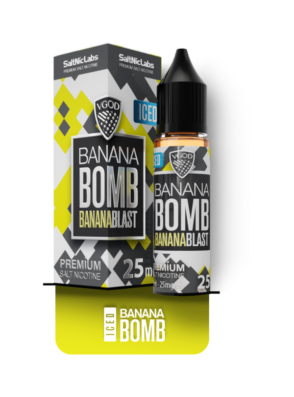 VGOD Banana Bomb Iced Salt Nic 30ml Pakistan