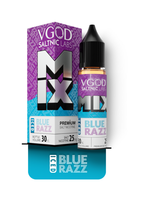 VGOD Mix Blue Razz Salt Nic 30ml Pakistan