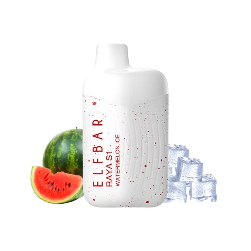 Elf Bar Raya S1 15000 Puffs Disposable Vape - Watermelon Ice