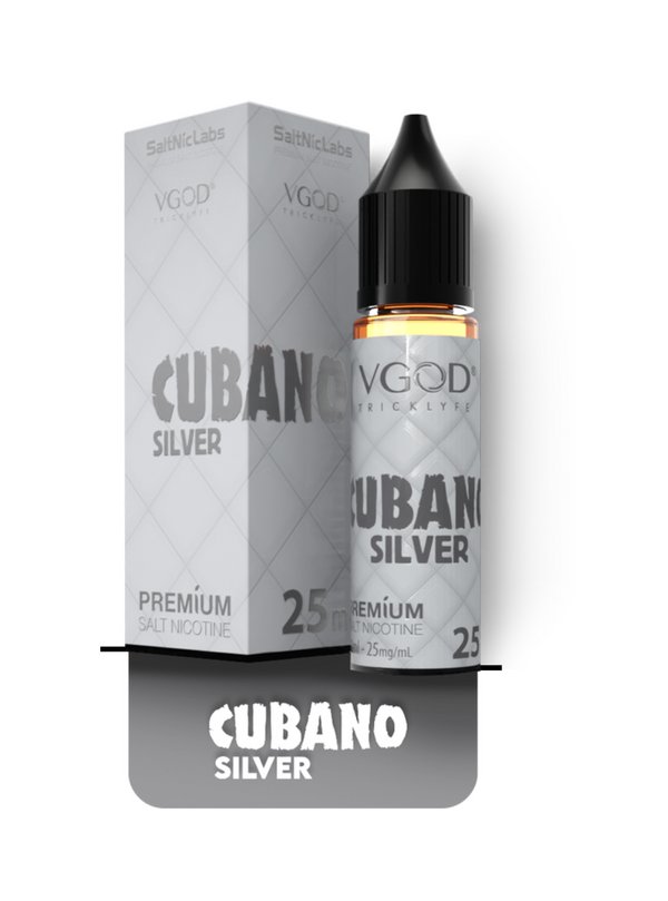 VGOD Cubano Silver Salt Nic 30ml Pakistan